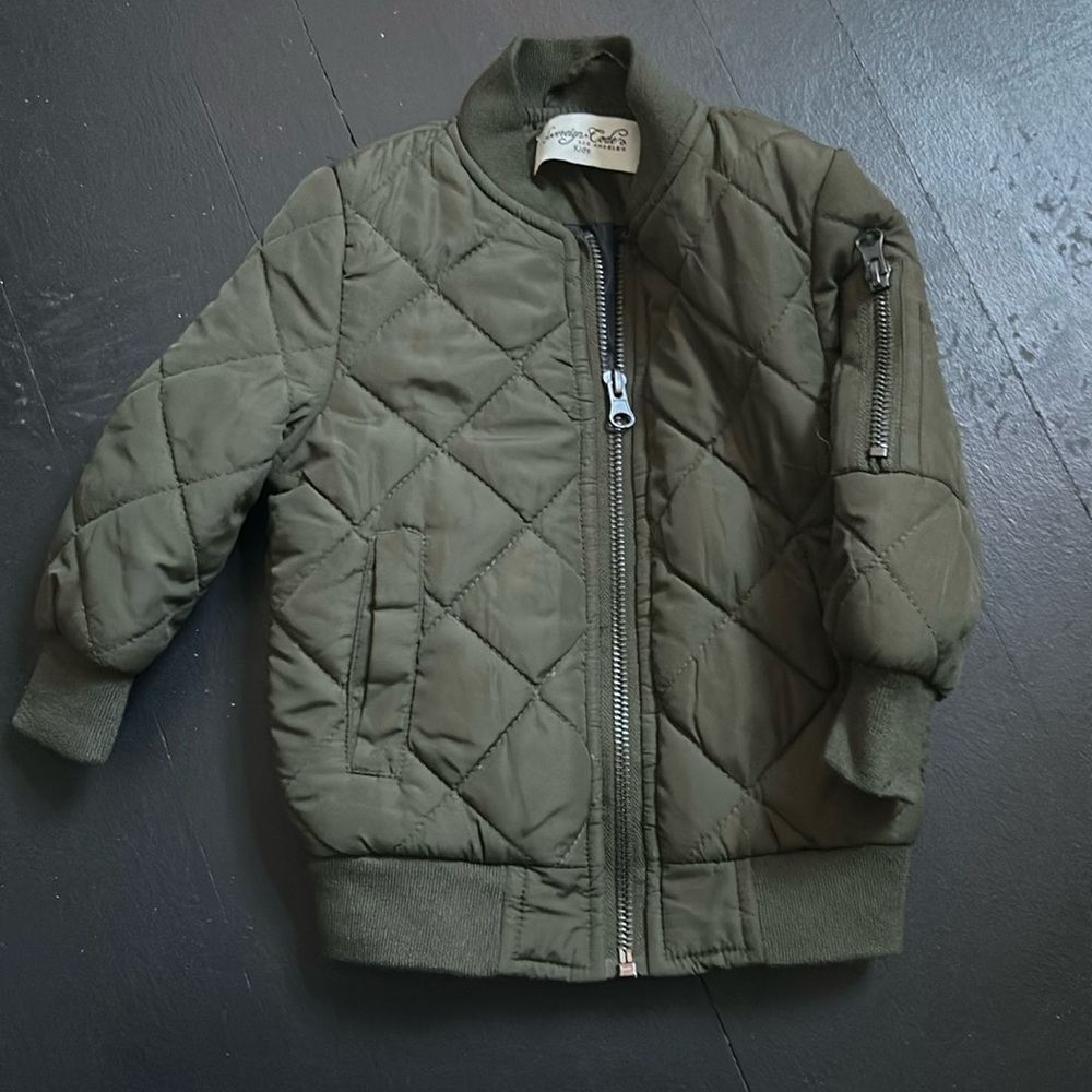 Sovereign Code kids bomber jacket